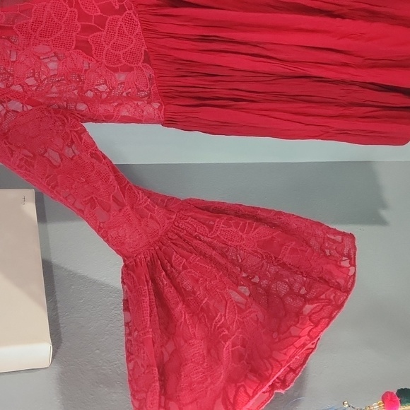 Free People With Love From India Mini Dress - Picture 5 of 9